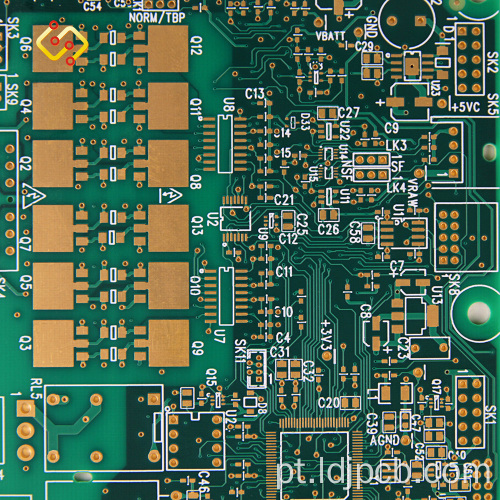 PCB Impresso Circuit Board Medical Immersion Gold PCB